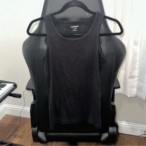 Black Tank Top